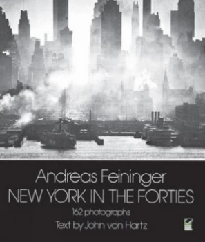Image of New York in the Forties by Andreas Feininger Paperback