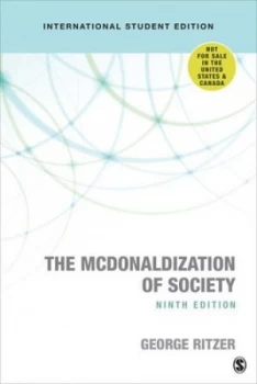 Image of The McDonaldization of society by George Ritzer