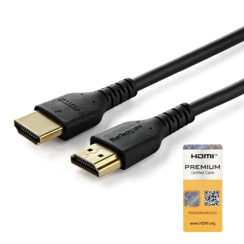 Image of 1m Premium High Speed 4K 60Hz HDMI Cable