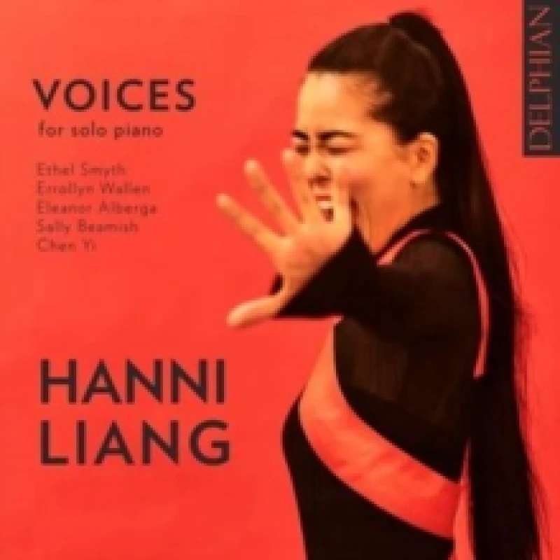 Image of Hanni Liang: Voices for Solo Piano CD / Album