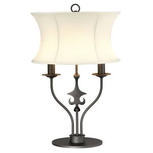 Image of 1 Light Table Lamp - Graphite, E14