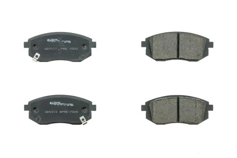 Image of AISIN Brake pad set AISIN BPRE-7000