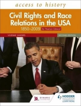 Image of Civil rights and race relations in the USA by Vivienne Sanders