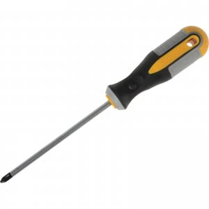 image of Roughneck Magnetic Phillips Screwdriver PH2 125mm