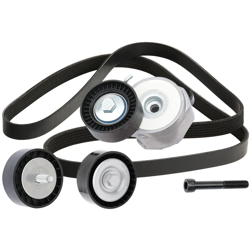 Image of RIDEX 542R0903 V-ribbed belt set V-Ribbed Belt Set (542)