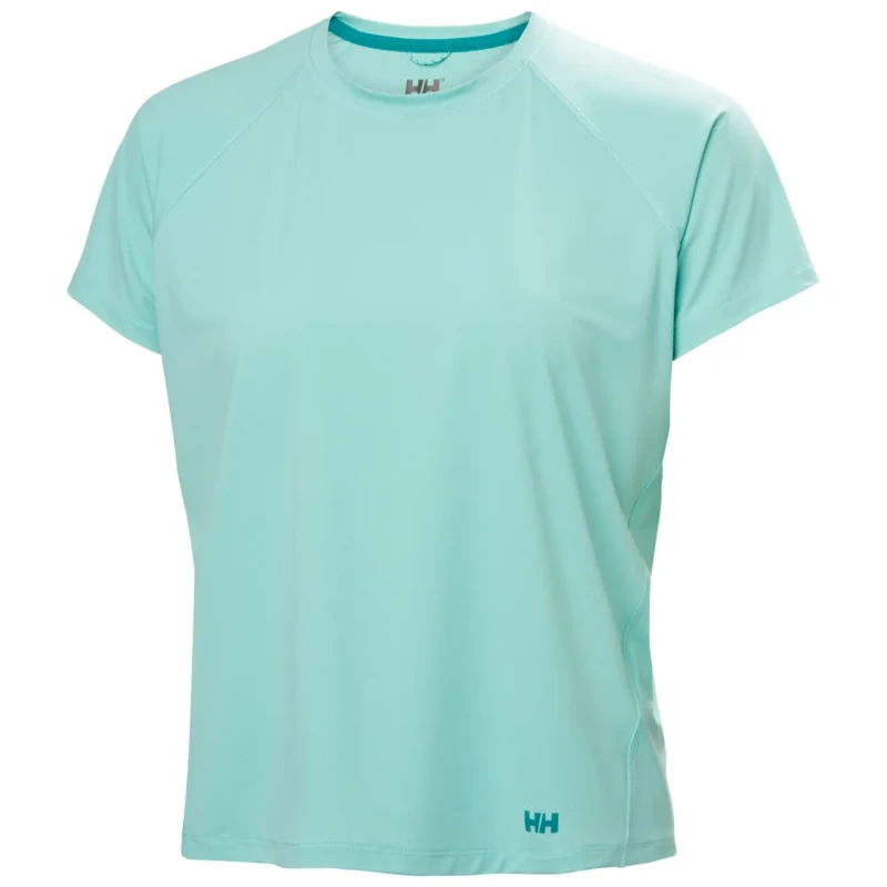 Image of Helly Hansen Womens T-Shirt Helly Hansen Shine Solen Bleu Female L