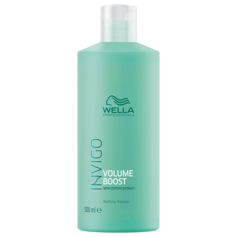 Image of Wella Invigo Volume Shampoo 500ml WH9398