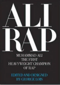 Image of Ali Rap by George Lois Book