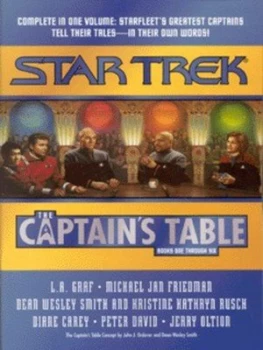 Image of The Captains Table by Smith Rusch Oltion Carey David Graf Friedman Paperback