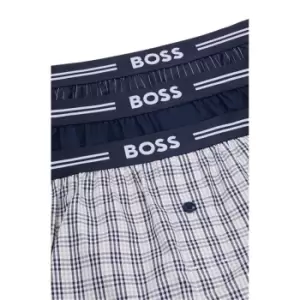 image of Boss 3P Woven Boxer 10245450 01 - Beige