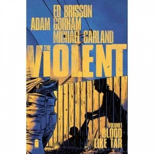 Image of Blood like Tar by Ed Brisson Book