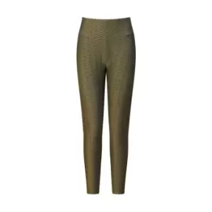 Image of Miso Honeycomb Leggings Womens - Green