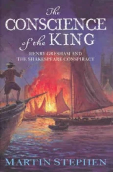 Image of The Conscience of the King by Martin Stephen Hardback