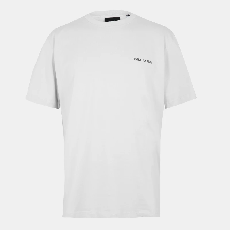 Image of Daily Paper Mens T-Shirt Micro Chip Grey male Small