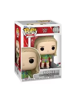 image of Pop! Pop Wwe: Matt Riddle #115