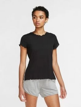 image of Nike Yoga Tee