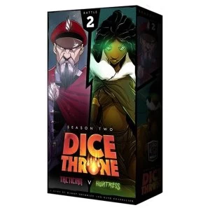 Image of Dice Throne Season Two Box 2: Tactician vs Huntress