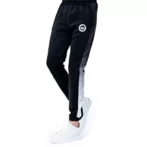 Image of Hype Track Pants - Black