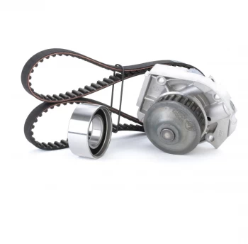 Image of GATES Water Pump + Timing Belt Kit LANCIA,FIAT KP15545XS 71771576