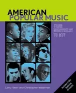 Image of american popular music from minstrelsy to mtv text and audio cds