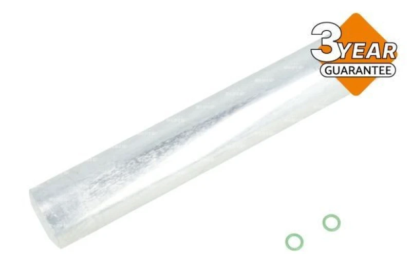 Image of NRF 33443 Receiver Drier Aluminium, without expansion valve Aluminium Dryer,air conditioning (851)