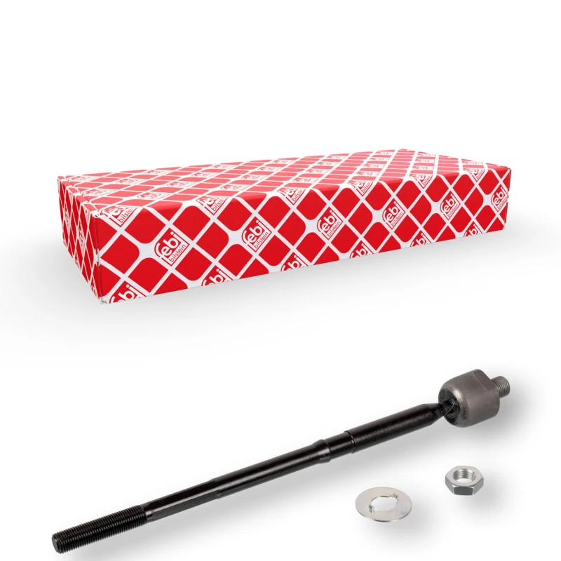 Image of FEBI BILSTEIN 42464 Inner Tie Rod ProKit Front Axle Right, with locking plate Inner Tie Rod (51)