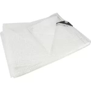 Image of Leno Tarpaulin 3m x 4m in Clear Aluminium