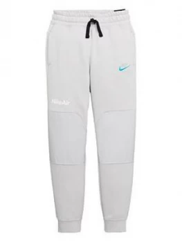 image of Nike Older Boys Air Pant - Grey/Blue