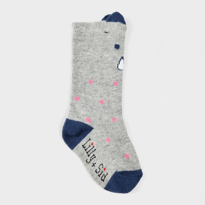 Image of Lilly and Sid Knee High Socks Multi female 6-12 Mnth