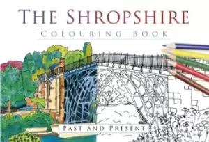 Image of The Shropshire colouring book by