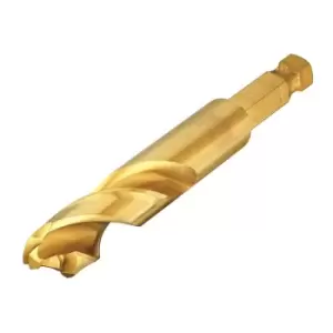 Image of DEWALT - DT50016-QZ Impact Titanium Drill Bit 10.0mm OL:102mm WL:50mm