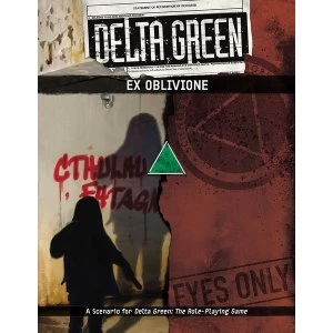 Image of Delta Green RPG - Ex Oblivione