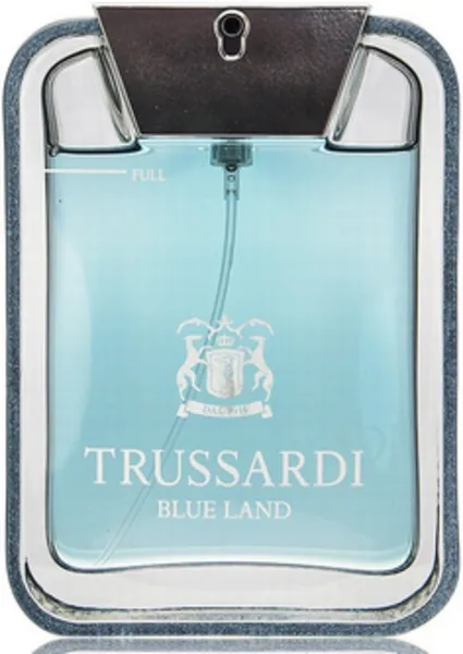 image of Trussardi Blue Land Eau de Toilette For Him 50ml