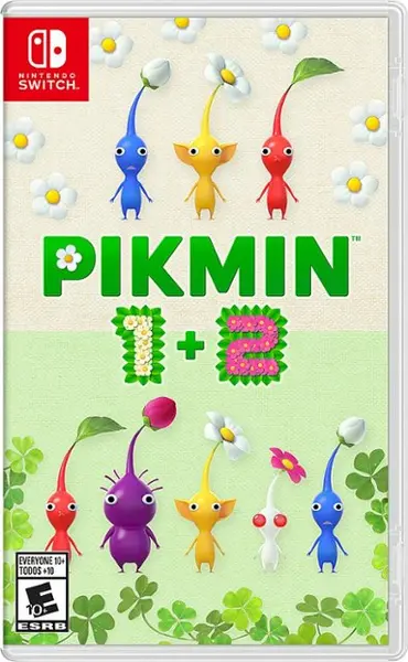 image of Pikmin 1+2 Nintendo Switch Game