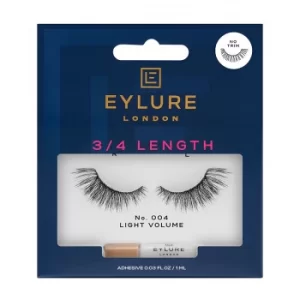 image of Eylure Volume 3/4 Lashes 004