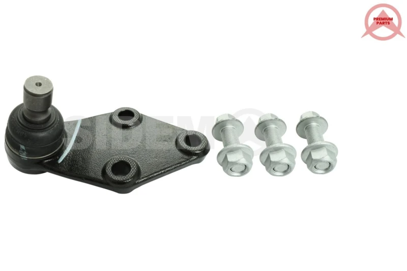 Image of SIDEM 23080 Ball joint Front Axle Left Support-/Steering Link (2462)