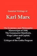 Image of essential writings of karl marx economic and philosophic manuscripts commun
