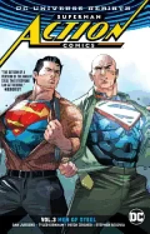 Image of superman action comics vol 3 men of steel