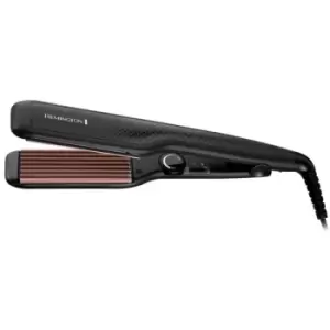 image of Remington Ceramic Crimp S3580 Crepe Hair Straightener