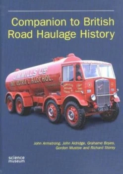 Image of Companion to British Road Haulage History by John Armstrong Paperback