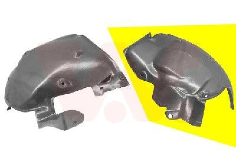 Image of VAN WEZEL Wheel arch liner VAN WEZEL 4328435