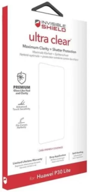 Image of Invisible Shield Ultra Clear Screen Protector for P30 Lite