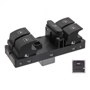 Image of Electric Window lift Switch 37489 by Febi Bilstein
