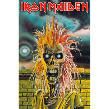 Image of Iron Maiden - Iron Maiden Textile Poster