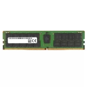 Image of Micron MTA36ASF4G72PZ-2G6J1 memory module 32GB 1 x 32GB DDR4 2666 MHz ECC