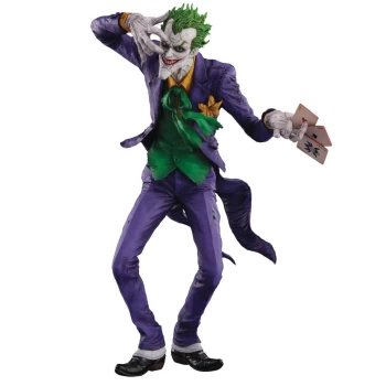 image of DC Comics sofbinal Vinyl Figure - The Joker (Laughing Purple)