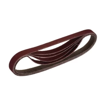 Image of 08688 Cloth Sanding Belt, 13 x 457mm, 40 Grit (5 Pack) - Draper