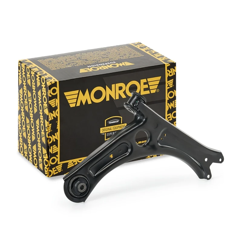 Image of MONROE L29A83 Suspension arm Control Arm, Sheet Steel, without ball joint Sheet Steel Track Control Arm (273)