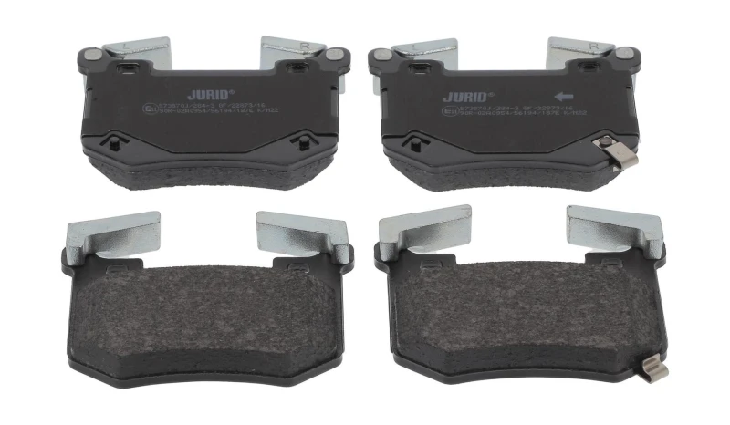 Image of Brake pad set JURID 573870J