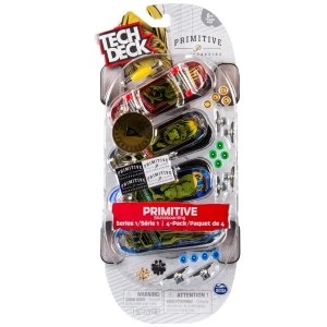 Image of Tech Deck Multipack Playset 4 Random Styles